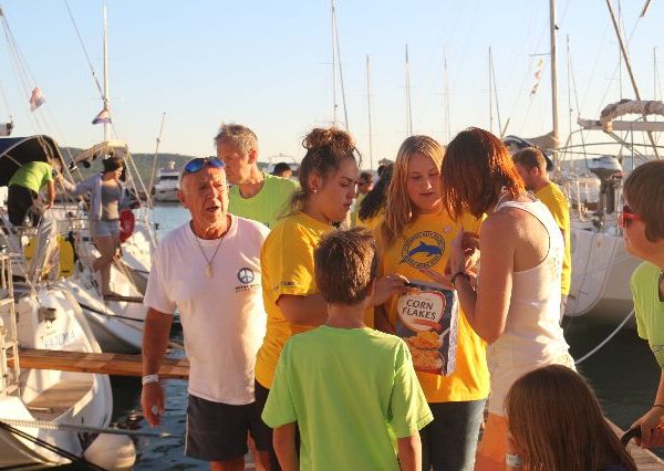 NMS Liefering goes sailing 2015